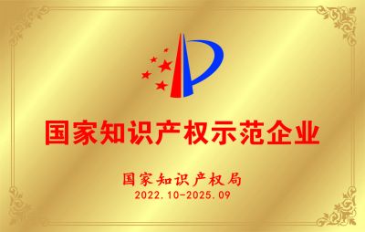国度常识产权树模企业 