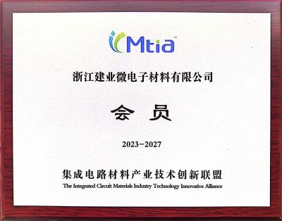中国集成电路资料财产手艺立异同盟会员