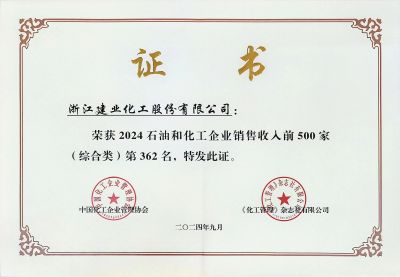 2024煤油和化工企业发卖支出前500家(综合类)