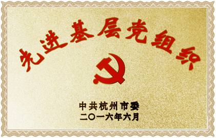 杭州市进步前辈下层党构造